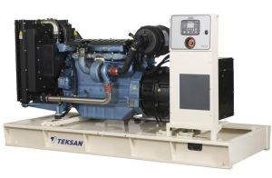 Дизельный генератор TEKSAN TJ10BD5C  фото