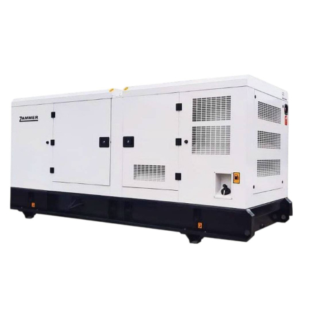 Дизельный генератор  AD-100-Т400 в кожухе без АВР