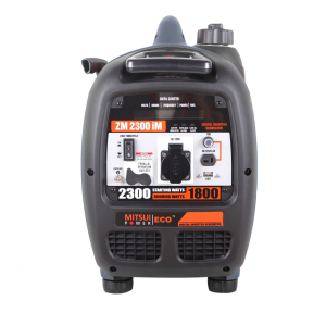 Бензиновый генератор Mitsui ZM 2300 IM  для дачи бесшумный фото