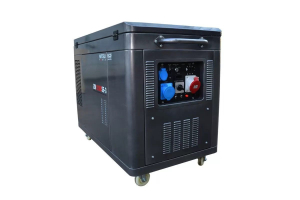 Бензиновый генератор Mitsui ZM 12500 SE-3  промышленный фото