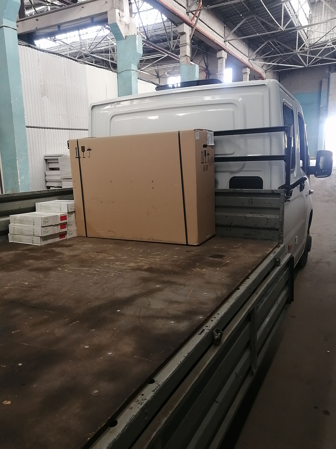 Отгрузка REMEZA СБ4/С-100.LB30A дилеру