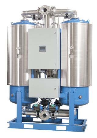 Адсорбционный осушитель  RED-R 400