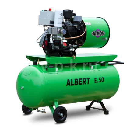 Винтовой компрессор  Albert E50-RD