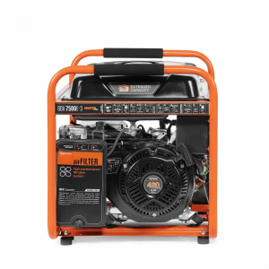 Генераторная бензиновая станция DAEWOO GDA 7500E-3 4-х тактный фото