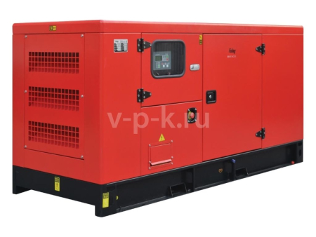 Дизельный генератор  DSI 340 DAC ES (трехфазная_кожух)