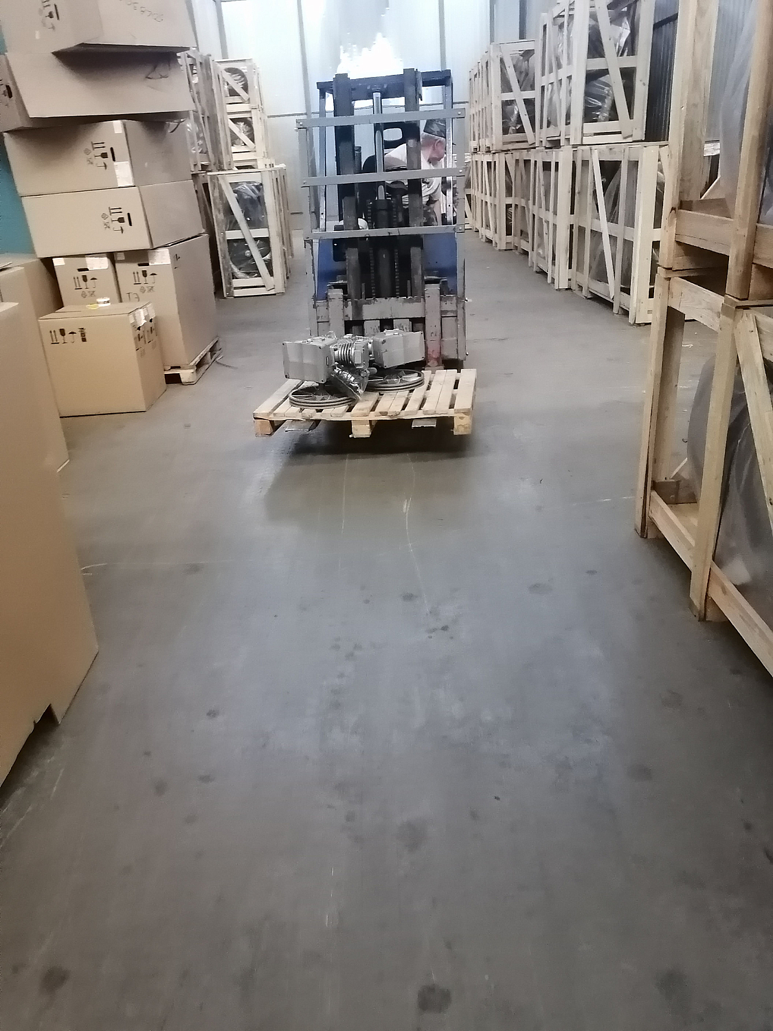 Отгрузка блока поршневого LB50