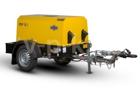 Винтовой компрессор  PDP35 10 регулируемый с тормозом