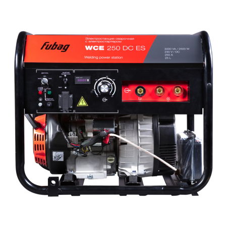 Бензиновый генератор  WCE 250 DC ES