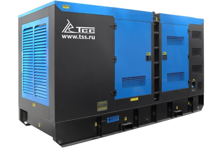 Дизельный генератор  АД-250С-Т400 в шумозащитном кожухе