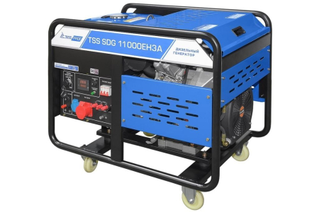 Дизельный генератор  SDG 11000EH3A