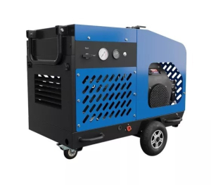 Винтовой компрессор CrossAir Borey20-7F ременной фото