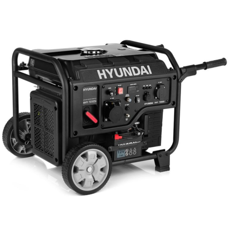 Бензиновый генератор  HHY 7050Si