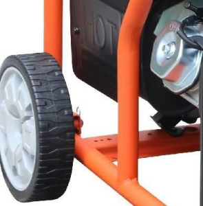 Бензиновый генератор Zongshen KB 7003 E 1T90DF733 4-х тактный фото