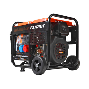 Дизельный генератор PATRIOT GRD 7500 DAW 472732275 4-х тактный фото