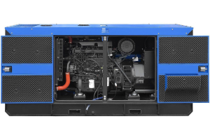 Дизельный генератор ТСС АД-60С-Т400-2РКМ7 в шумозащитном кожухе 025762 стационарный фото