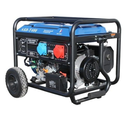 Бензиновый генератор  АБ8-Т400-ВМ121Э