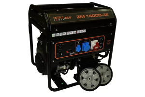 Бензиновый генератор Mitsui ZM 14000 E-3  4-х тактный фото