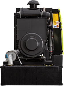 Дизельный генератор Motor АД320-T400  стационарный фото