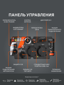 Бензиновый генератор PATRIOT iGX 4000 AWSP 471102341 4-х тактный фото