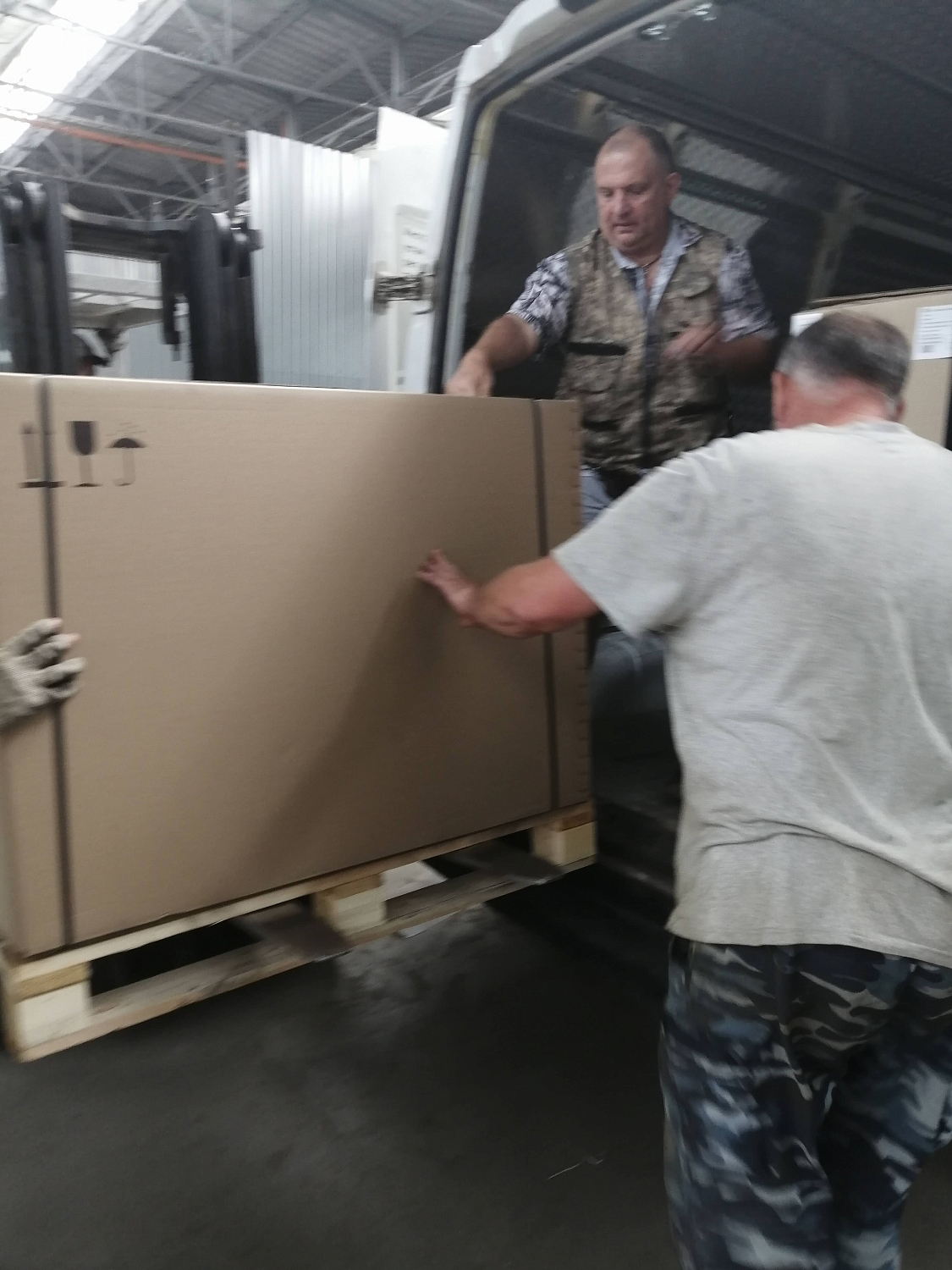 Отгрузка REMEZA СБ4/С-200.LB40