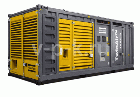 Винтовой компрессор Atlas Copco XAH 1066 CD