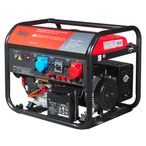 Бензиновый генератор Fubag BS 8500 XD ES DUPLEX + 4Т Extra + Комплект колес и ручек FUBAG в ПОДАРОК 641090_838265 Fubag 4T Extra_838765 фото