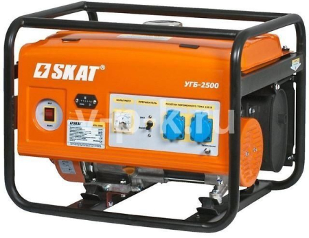Бензиновый генератор Скат УГБ-2500