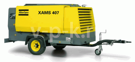 Винтовой компрессор Atlas Copco XAMS 407 CD