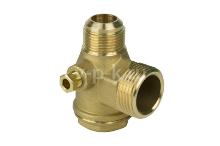 R 4242133102 Клапан обратный 1"Mх3/4"M для 100w80