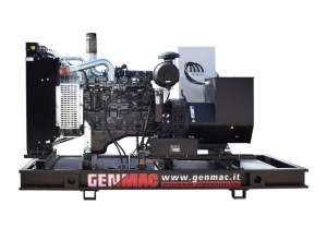 Дизельный генератор GenMac G170IO Star  стационарный фото