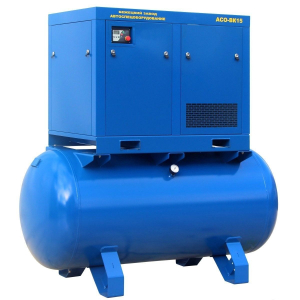 Винтовой компрессор АСО Бежецк АСО-ВК 15/13М2-500 фото