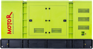 Дизельный генератор Motor АД640-T400 кожух  4-х тактный фото