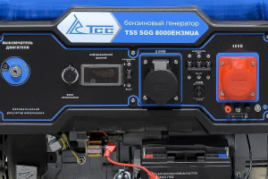 Бензиновый генератор ТСС SGG 8000EH3NUA 160017 4-х тактный фото