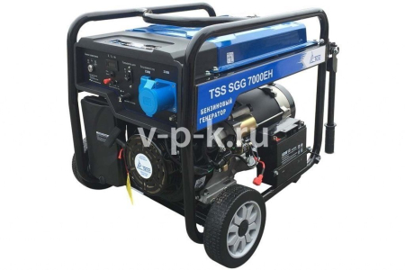 Бензиновый генератор ТСС SGG 7000 EH