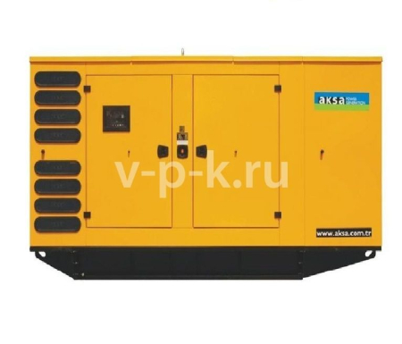 Дизельный генератор  AC400 в кожухе