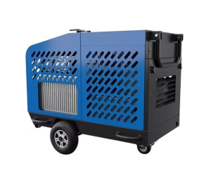 Винтовой компрессор CrossAir Borey20-7F ременной фото