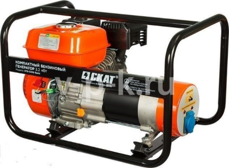 Бензиновый генератор Скат УГБ-3200 Basic