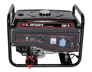 Бензиновый генератор Lifan 2 GF-4 (LF2500E) 00000491 фото