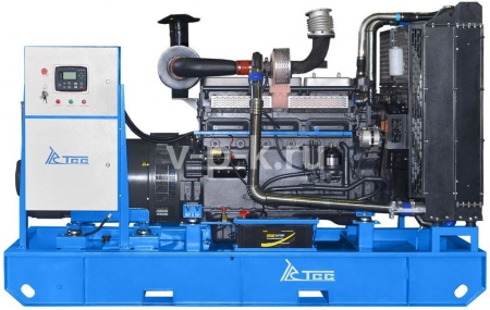 Дизельный генератор ТСС АД-300С-Т400-1РМ12