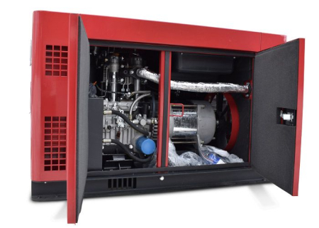 Дизельный генератор  EPD12000EAS