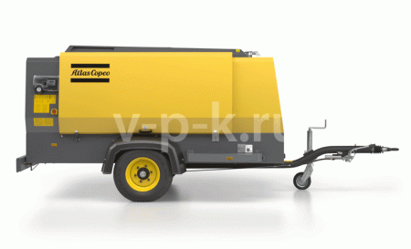 Винтовой компрессор Atlas Copco XAVS 307 CD