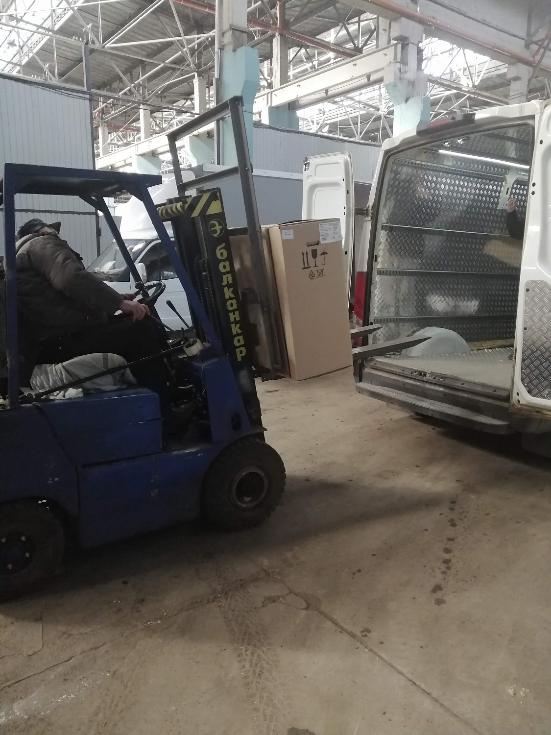 Отгрузка REMEZA СБ4/С-100.LB30A в Воронеже