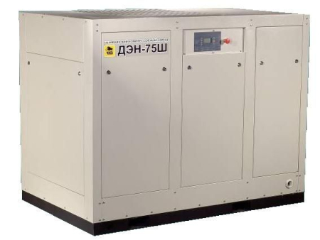 Винтовой компрессор  ДЭН-75Ш-13