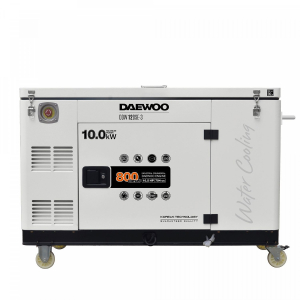 Дизельный генератор DAEWOO DDW 12 DSE-3 DDW 12 DSE-3 4-х тактный фото