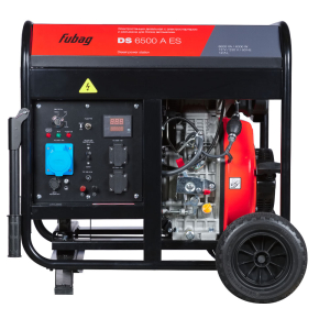 Дизельный генератор Fubag DS 6500 A ES 646233 асинхронный фото