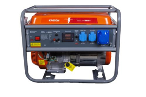 Бензиновый генератор КРАТОН GG-5500M 3 08 01 036 для газового котла фото