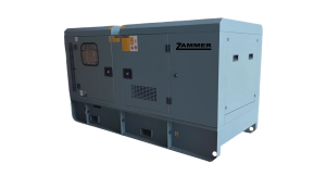 Дизельный генератор Zammer AD-12-Т400 в кожухе без АВР 00002235 фото