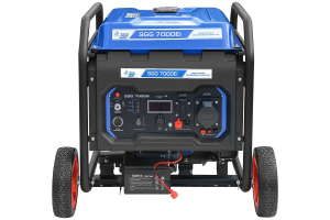 Бензиновый генератор ТСС SGG 7000Ei 060027 4-х тактный фото