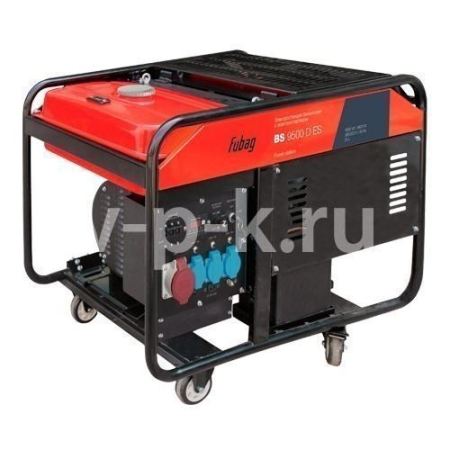 Бензиновый генератор  BS 9500 D ES