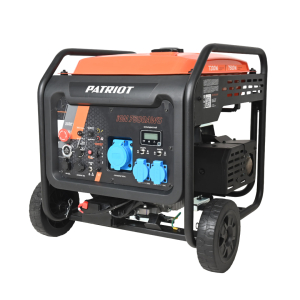 Бензиновый генератор PATRIOT iGN 7500AWS 472102375 4-х тактный фото
